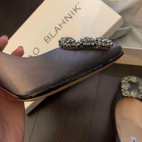 MANOLO BLAHNIK HANGISI 90mm size5 - Picture 3 of 7